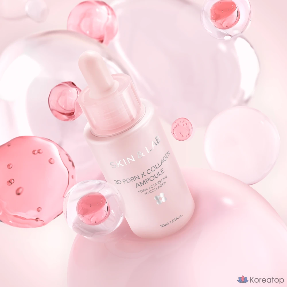 Skin &amp; Lab 3D PDRN X Collagen Ampoule, 1 шт., 30 мл