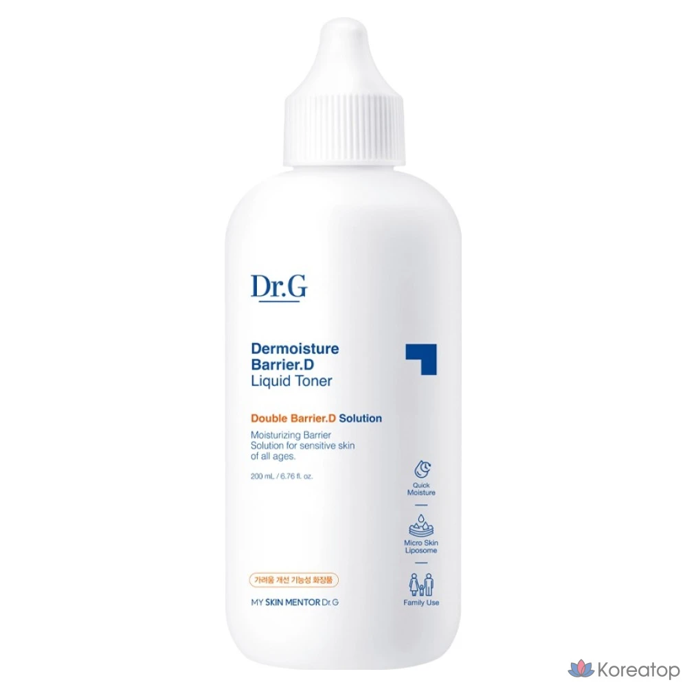 Жидкий тоник Dr.G Dermoisture Barrier.D, 200 мл, 1 шт.