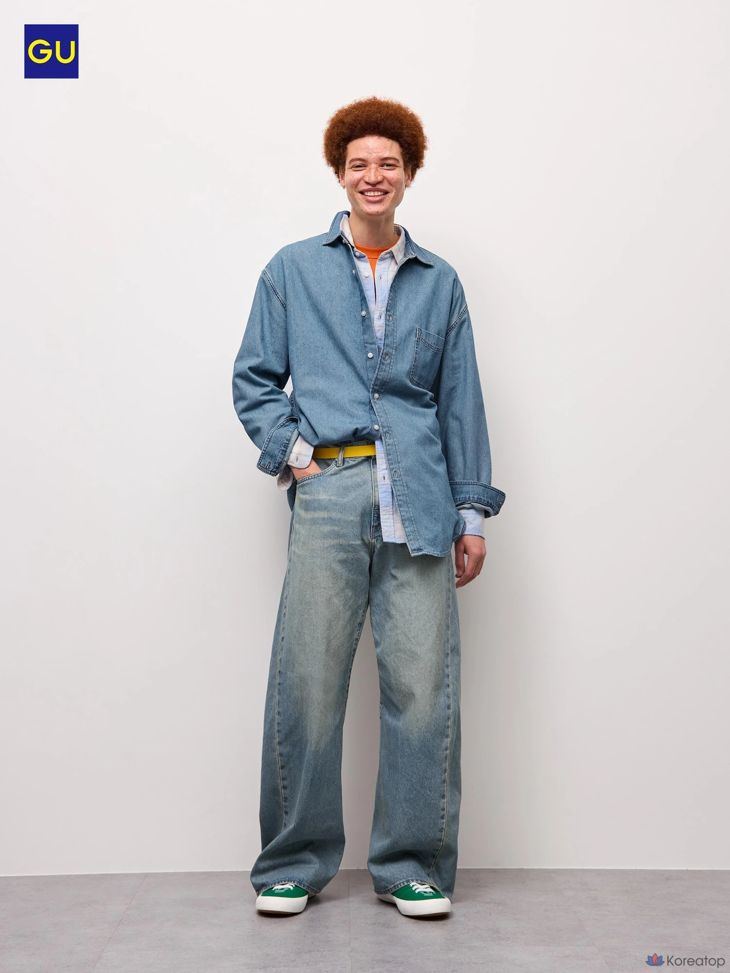 Джинсы Uniqlo 3D Barrel Leg, длина 81 см, удлиненные