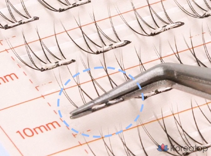 Пинцет Corinco TokTok Hara Pro Fit, 1 шт.