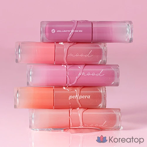 Peripera Ink Mood Glow Tint, 1 шт., 4 г, 005 Etcherry, фото 3