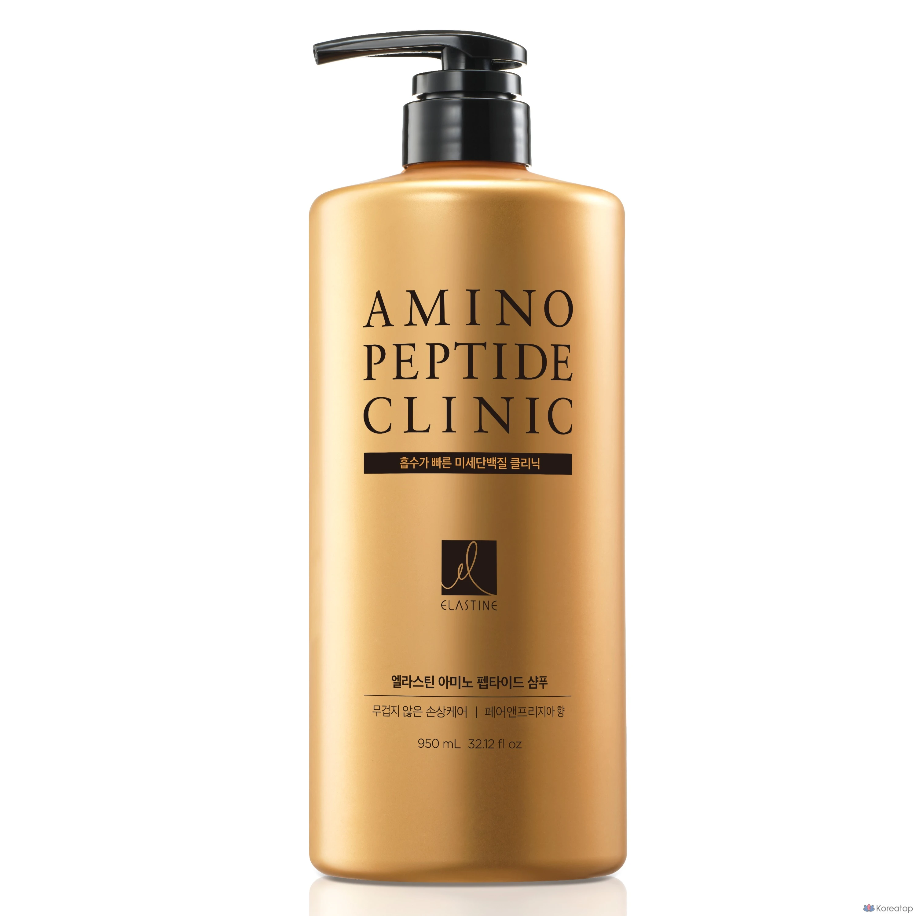 Шампунь с аминопептидами эластина, слабокислотным протеином, высоким содержанием питательных веществ, ароматом Fair & Freesia, 950 мл, 1 шт.