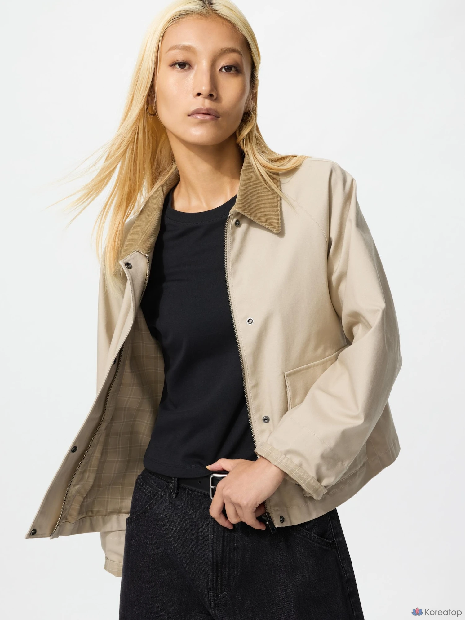 Куртка Uniqlo Utility Short Jacket