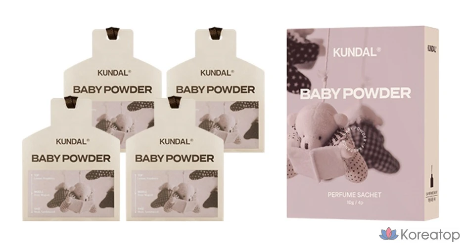 Ароматизированные саше Kundal Car 7 г x 4 шт., 1 шт., фото 4