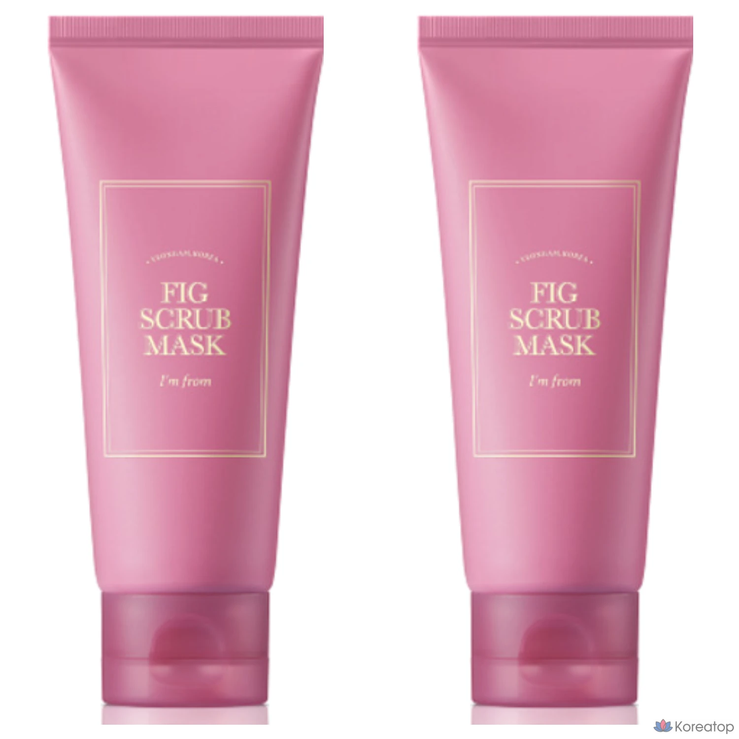 Маска-скраб «I'm From свиньи», 1 упаковка, 2 упаковки