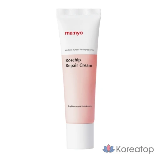 Восстанавливающий крем с маслом шиповника Manyo Factory, 50 мл, 1 шт.