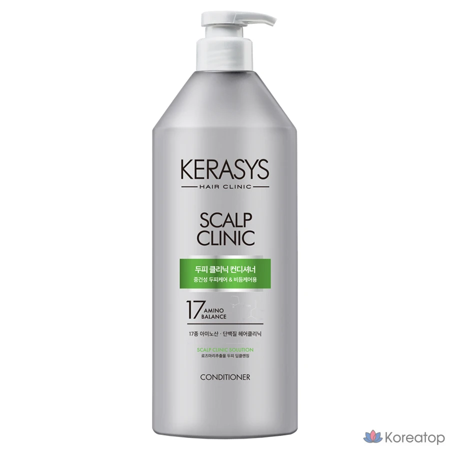 Протеиновый кондиционер для кожи головы KeraSys Scalp Clinic, 750 мл, 1 шт.