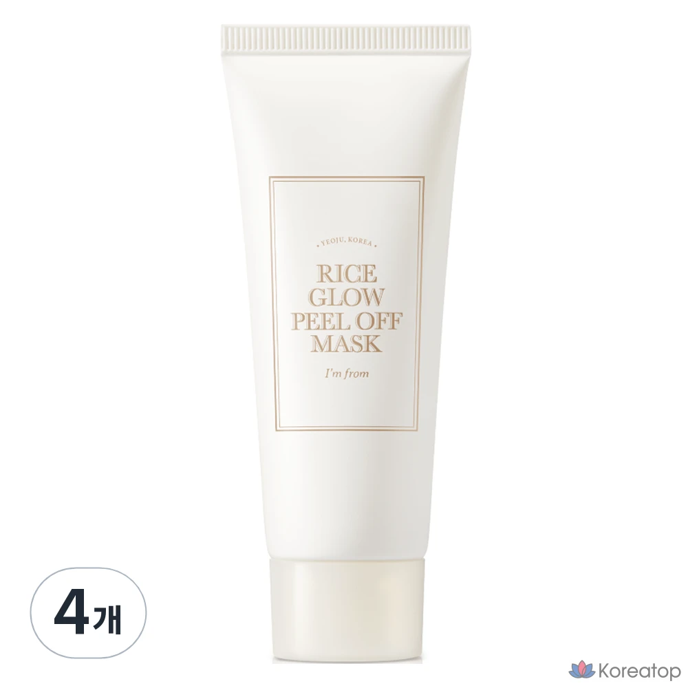 Пилинг-маска I'm From Rice Glow Peel Off Mask, 4 шт.