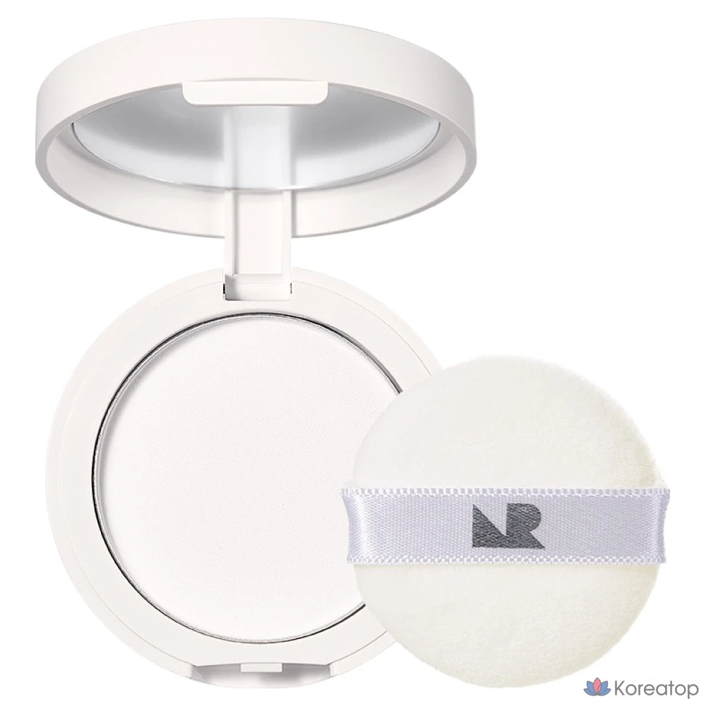 Nature Republic No-Sebum Finishing Powder Pact, 4g, White, 1 шт.