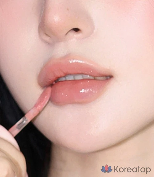 Тинт для губ ALTERNATIVE STEREO Caramel Glaze, оттенок 11 Nudity Peach, 1 шт., фото 4