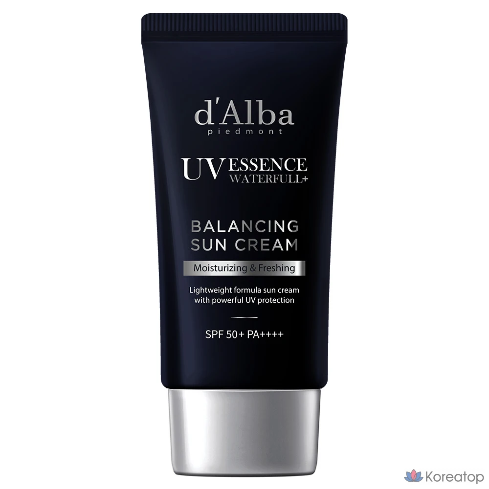 Солнцезащитный крем D'alba All-in-One Waterful Balancing Sunscreen SPF50+ PA++++, 50 мл, 1 шт.