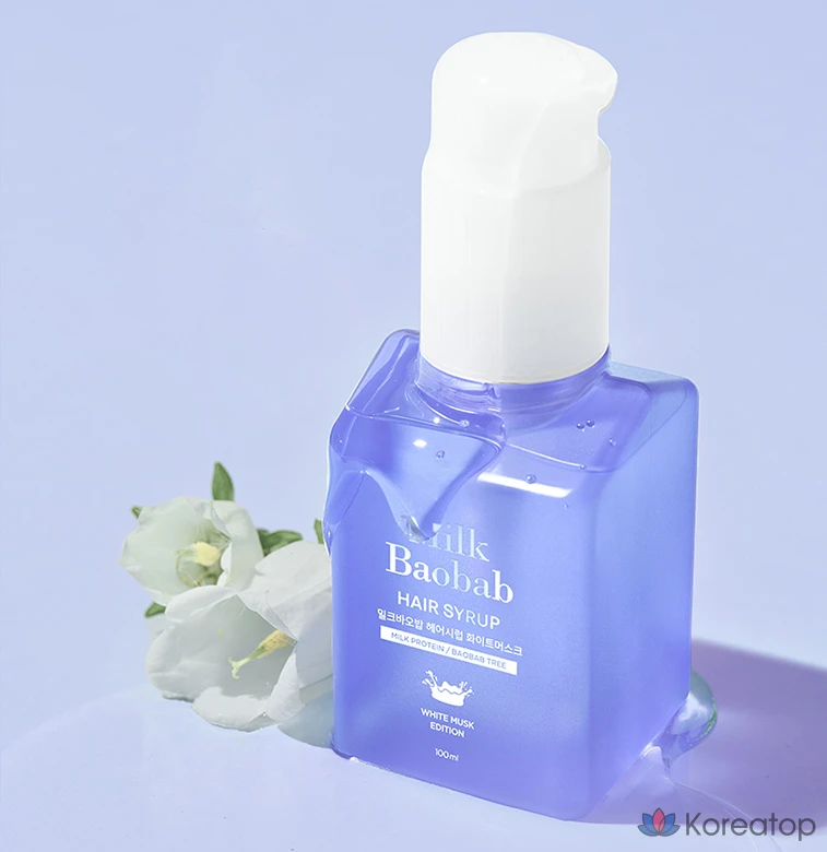 Сироп для волос с экстрактом баобаба и белым мускусом, 100 мл, 1 шт.