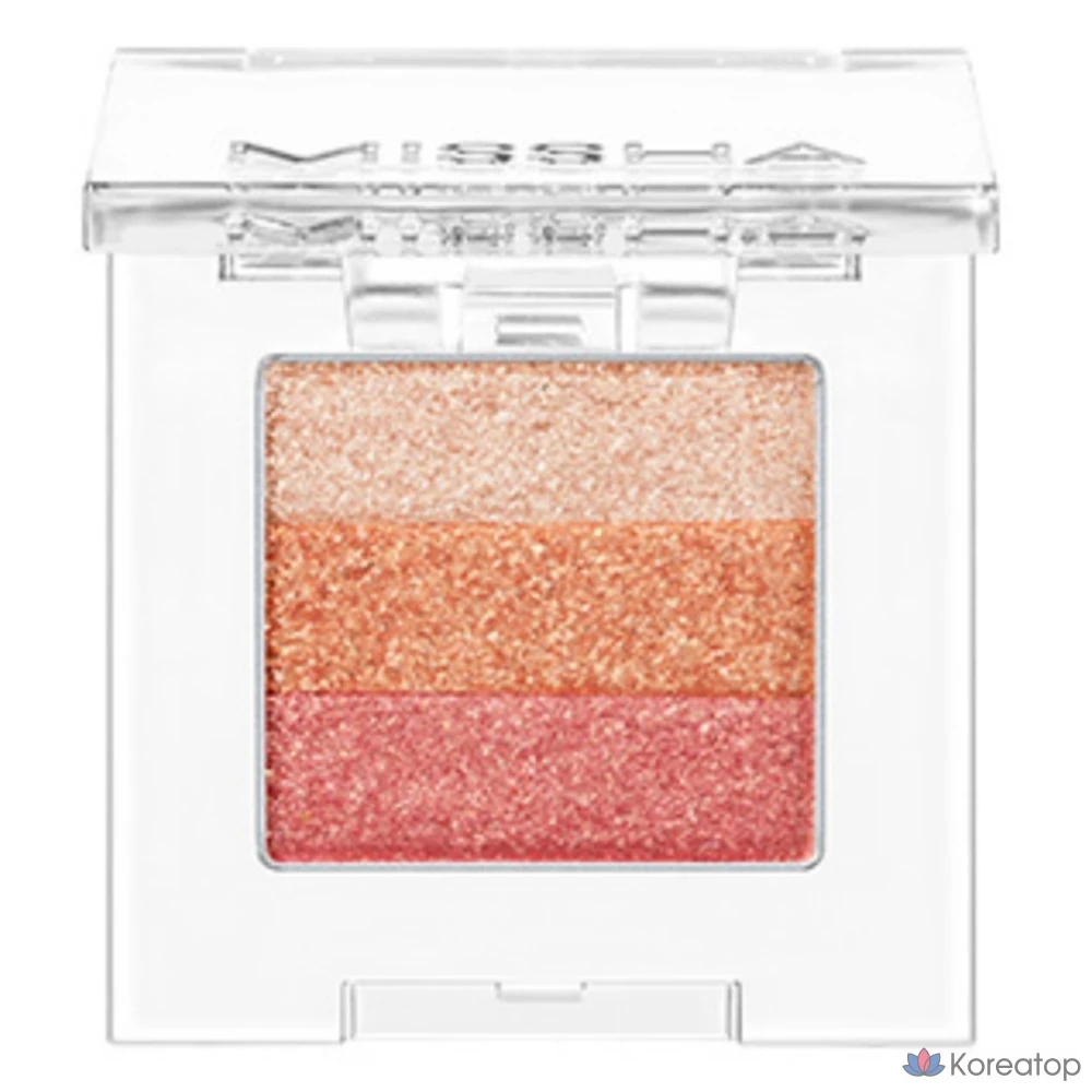 Тени для век Missha Triple Shadow 2 г, № 19 Love Charm, 1 шт.