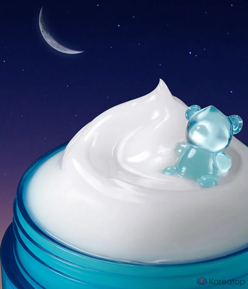 Ночная маска Dr. Jart+ Vital Hydra Solution Hydro Plump Overnight Mask, 75 мл, 6 шт., фото 5