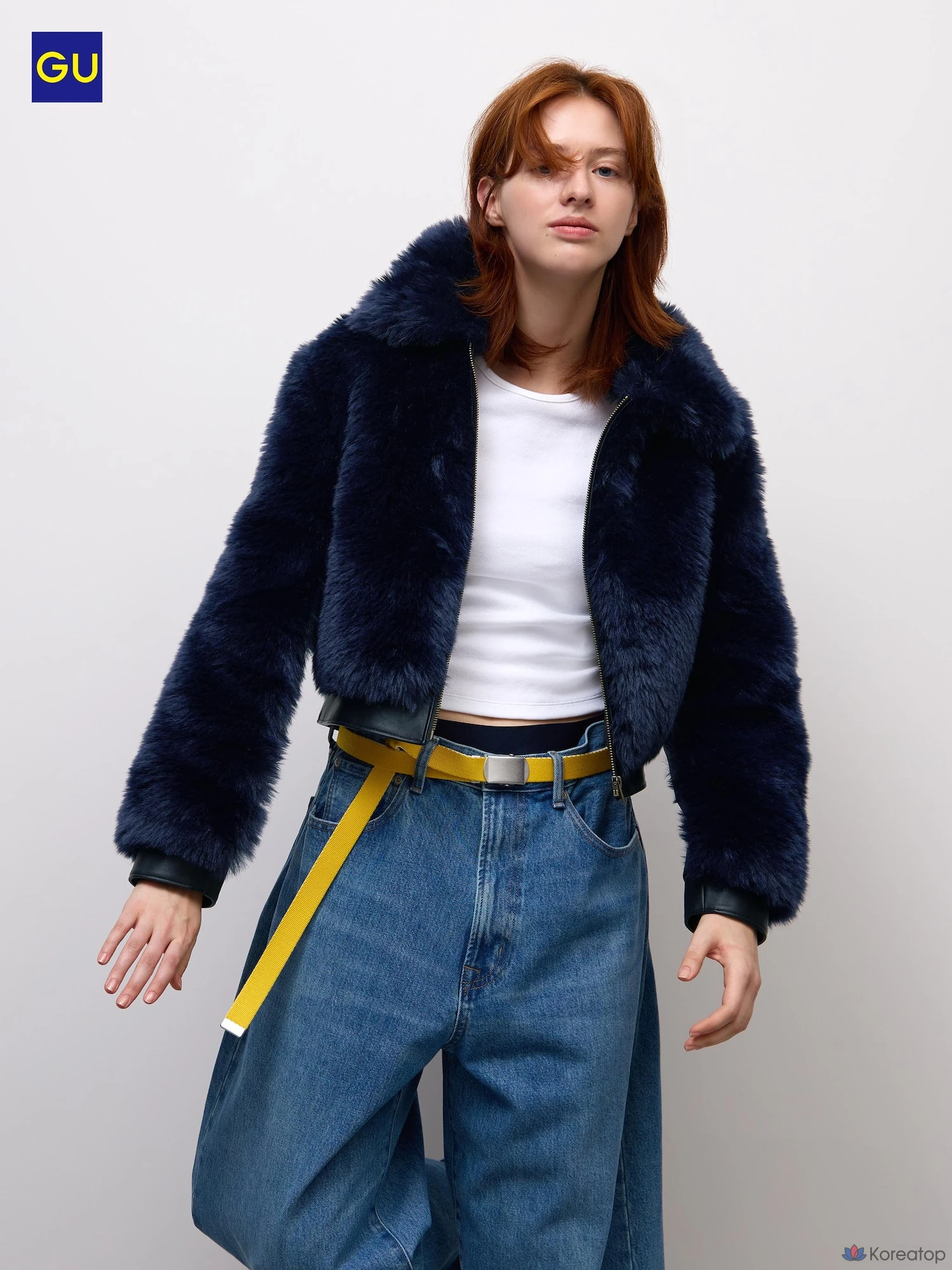 Куртка Uniqlo Fluffy Combination Jacket