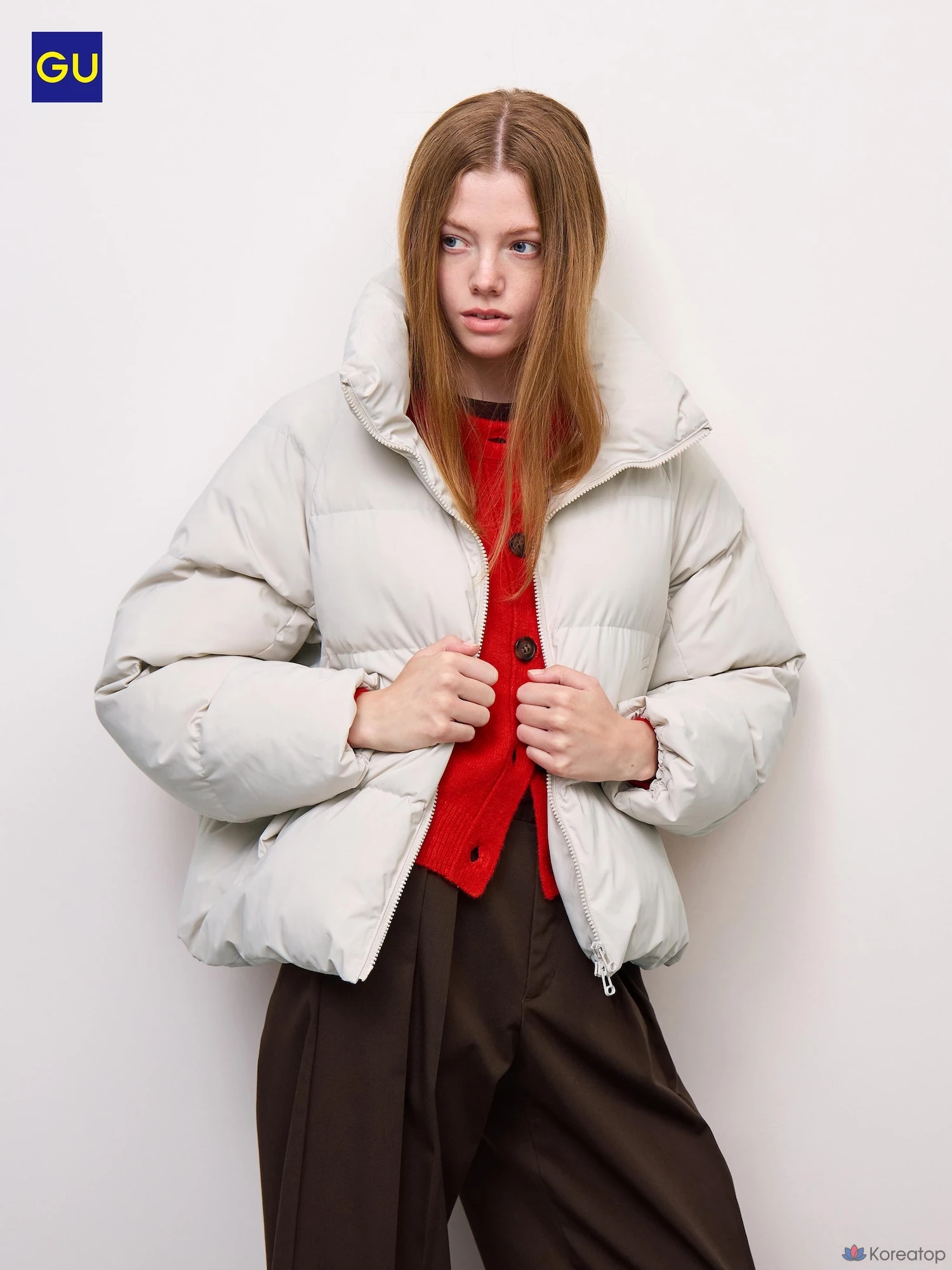 Утепленная куртка Uniqlo Warm Padded Jacket