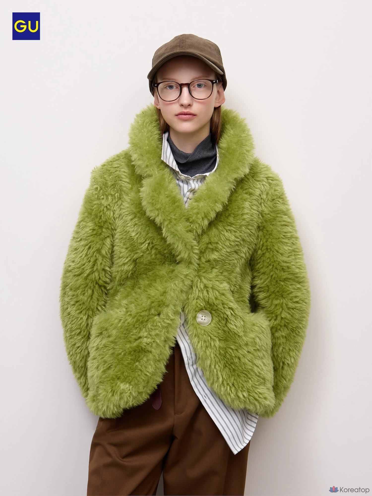 Куртка Uniqlo Fake Fur