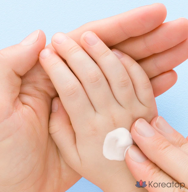 Набор для малышей и детей Pyunkang Yul: лосьон 590 мл + средство для умывания 590 мл + набор марлевых повязок (3 комплекта)., фото 3