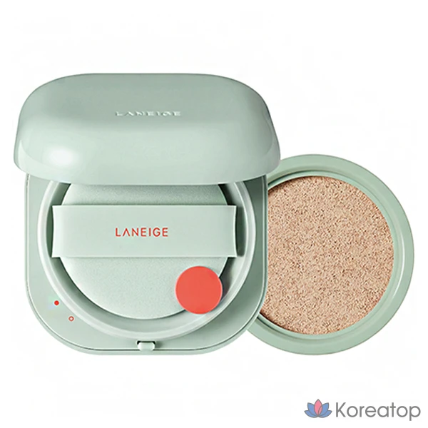 Набор Laneige Neo Cushion Matte Foundation 15 г + сменный блок 15 г, 17C1 Cool Vanilla, 1 шт.