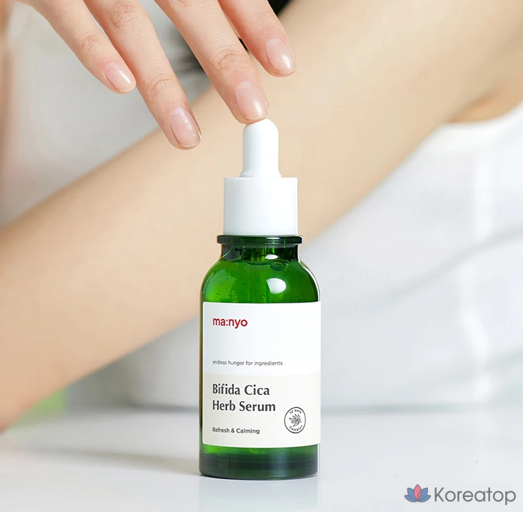 Сыворотка с травами Manyo Factory Bifida Cica, 50 мл, 1 шт.
