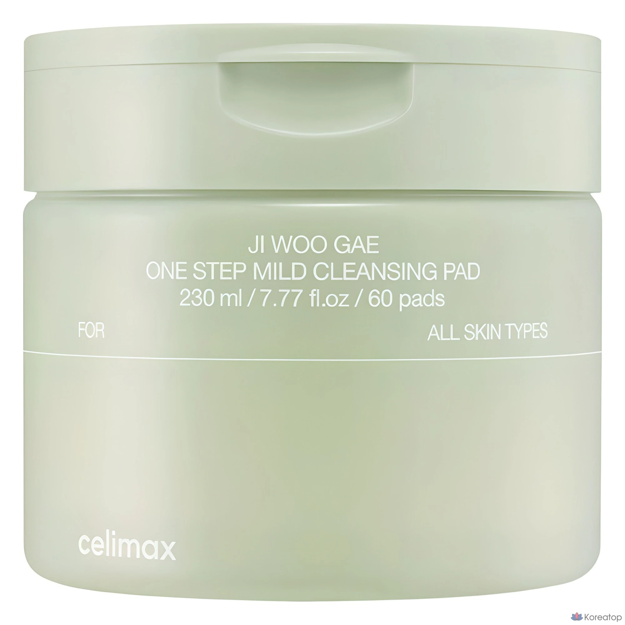 Очищающие подушечки Cellimax Eraser One-Step Mild, 60 листов, 1 упаковка