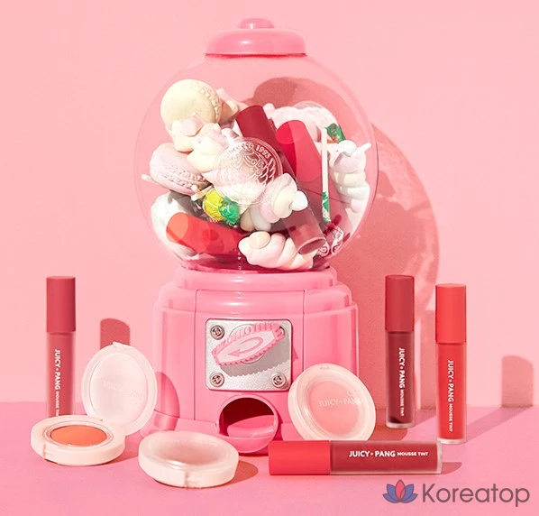 Румяна-желе A'Pieu Juicy Pang, 4,8 г, CR01 Свежий персик, 1 шт., фото 5