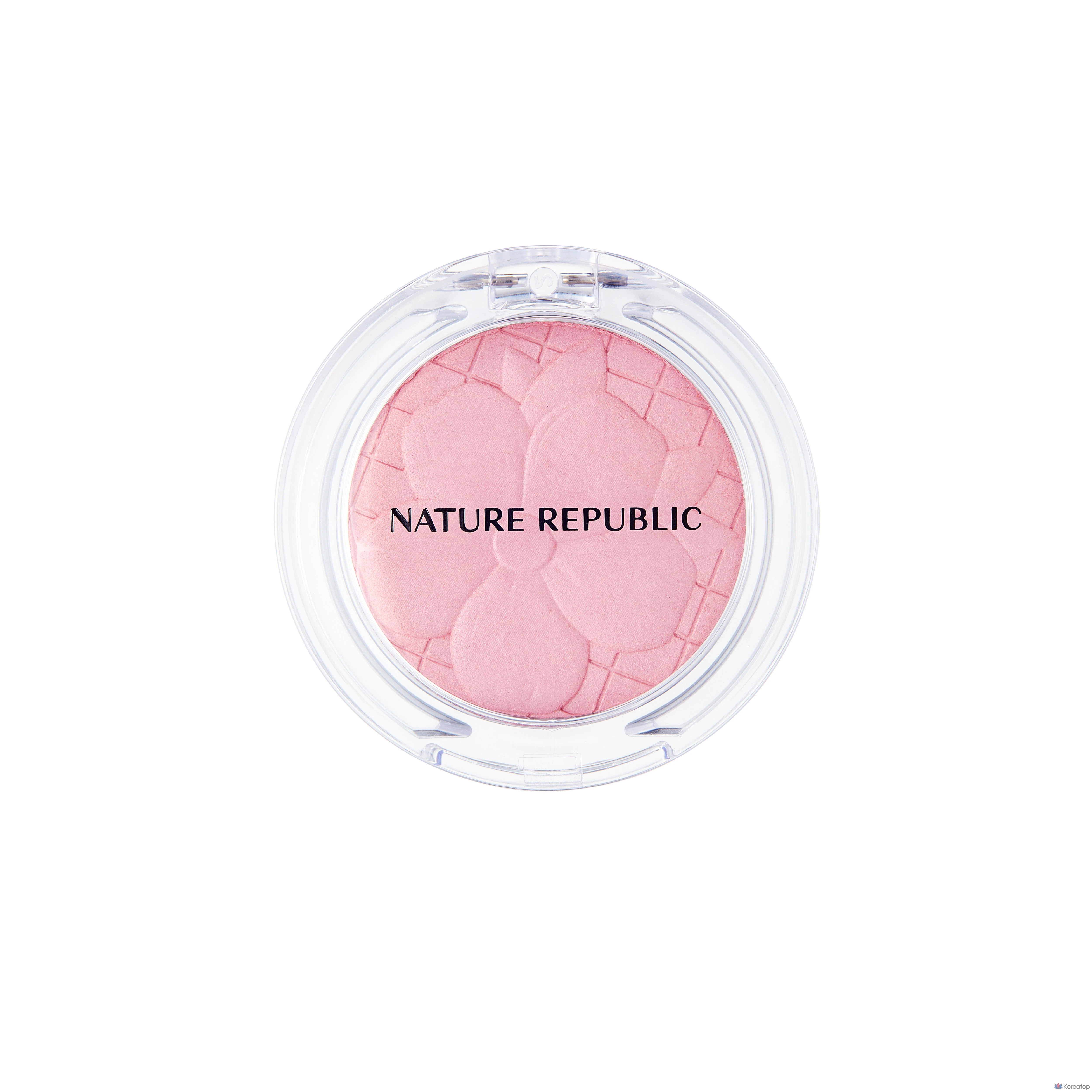 Запеченные румяна Nature Republic, 5 видов, 1 шт., 04 Розовый сорбет, фото 2