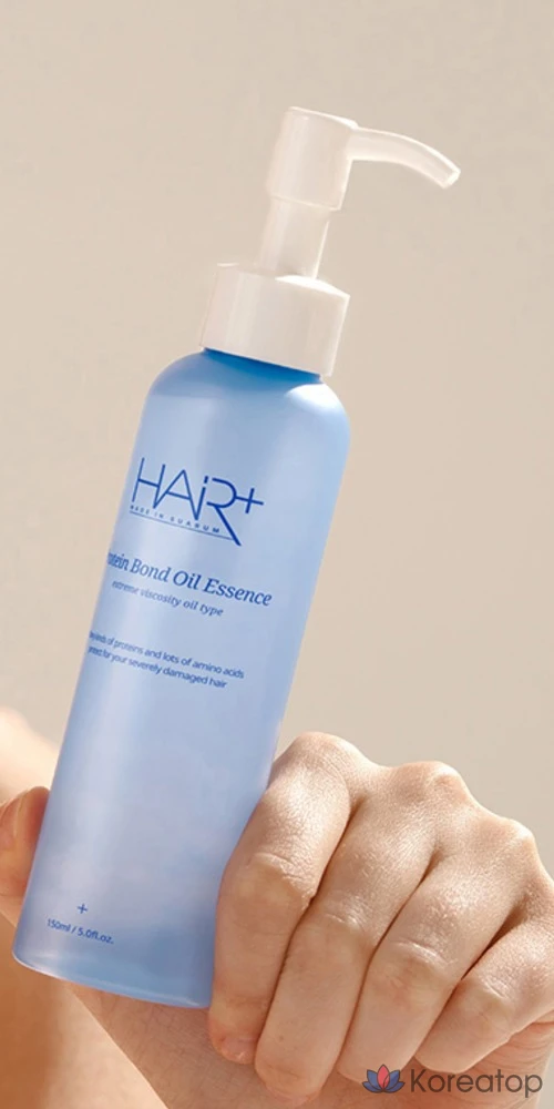 Hair Plus Protein Bond Oil с ароматом зеленого цветочного мускуса, 150 мл, 1 шт.