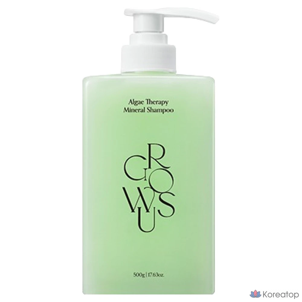 Минеральный шампунь GROWUS Algae Therapy, 500 г, 1 шт.