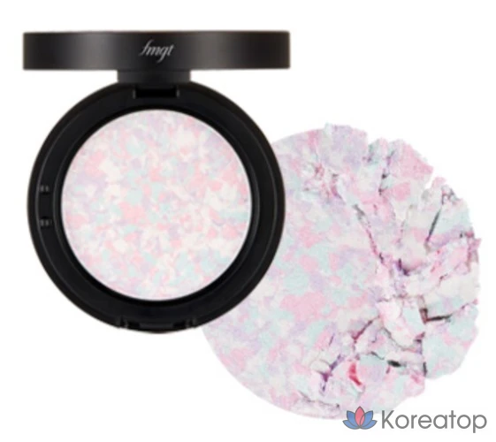 Румяна FMGT Marble Beam, 7 г, оттенок 02 Love Coral, 1 шт., фото 8