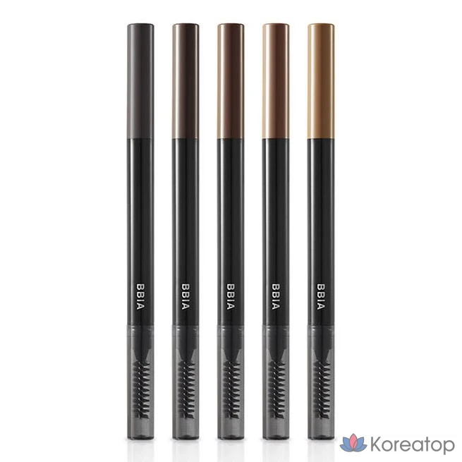 Автоматический карандаш для бровей BBIA Last, 0,25 г, оттенок 04, шоколадно-коричневый, 1 шт.