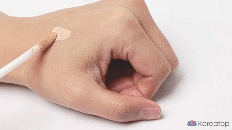 Консилер Luna с фиксирующим наконечником, 7,5 г, 1 шт., № 0,5, фарфоровый оттенок., фото 2