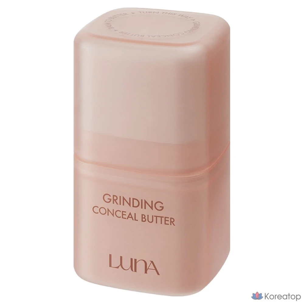 Консилер Luna Grinding Butter, 10 г, 1 шт., цвет лососево-бежевый.