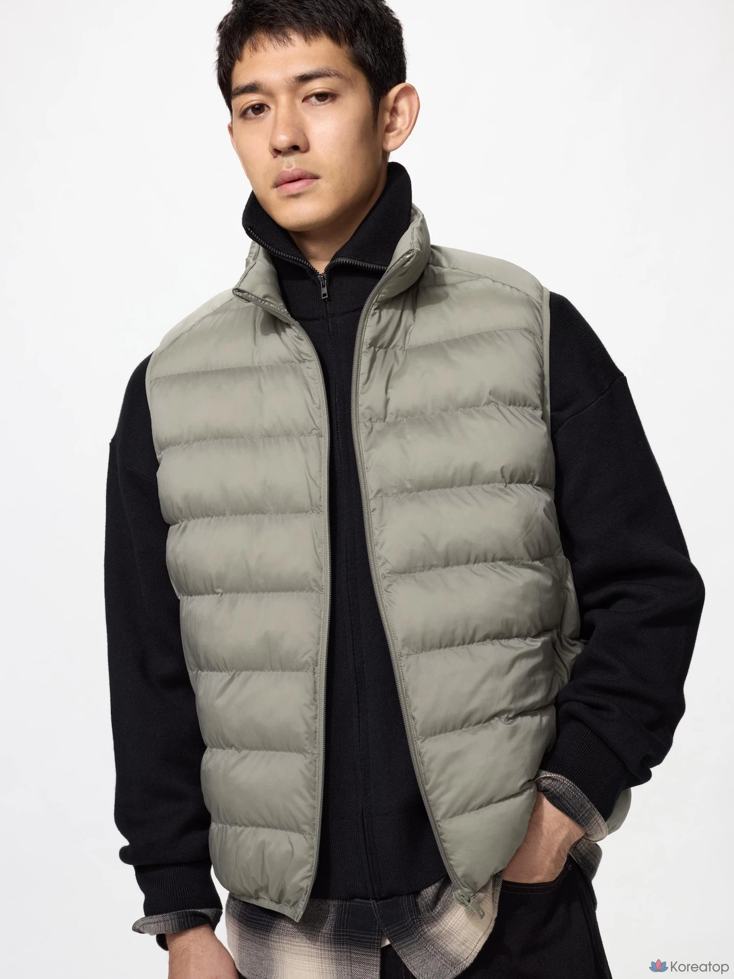 Жилет Uniqlo PUFFTECH