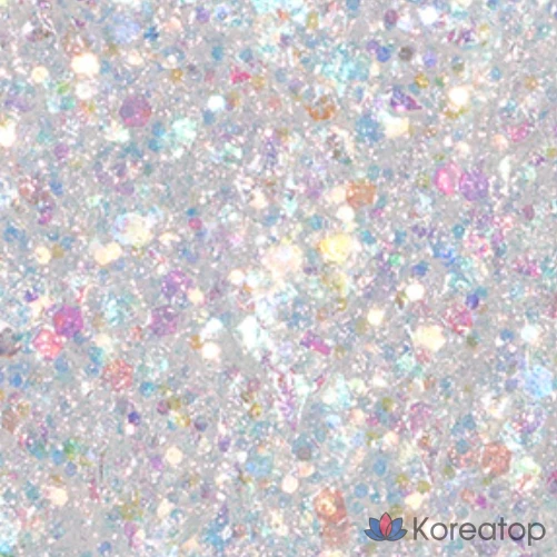 Тональные тени Luna Glitter Lighting Up Formula Pot Eyeshadow, № 5 GlimOn, 1 шт.