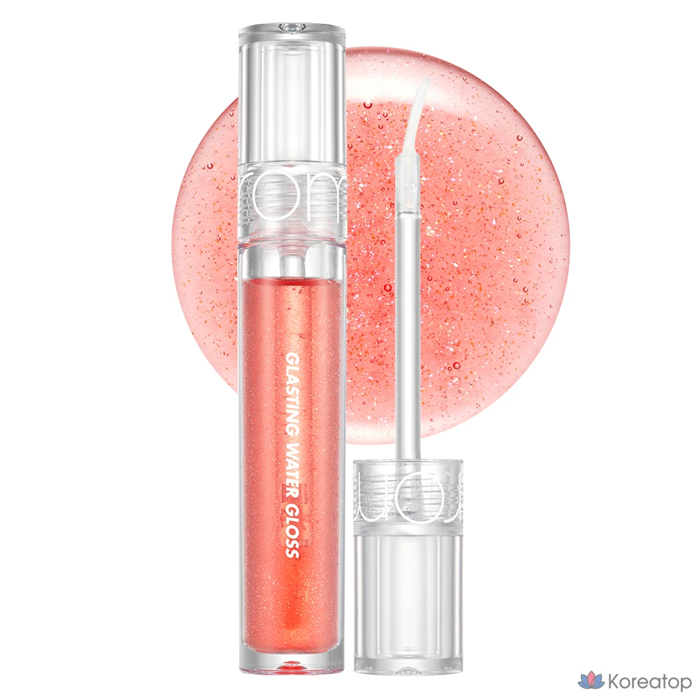 Rom&nd Glasting Water Gloss, оттенок 01 Coral Crush, 1 шт.