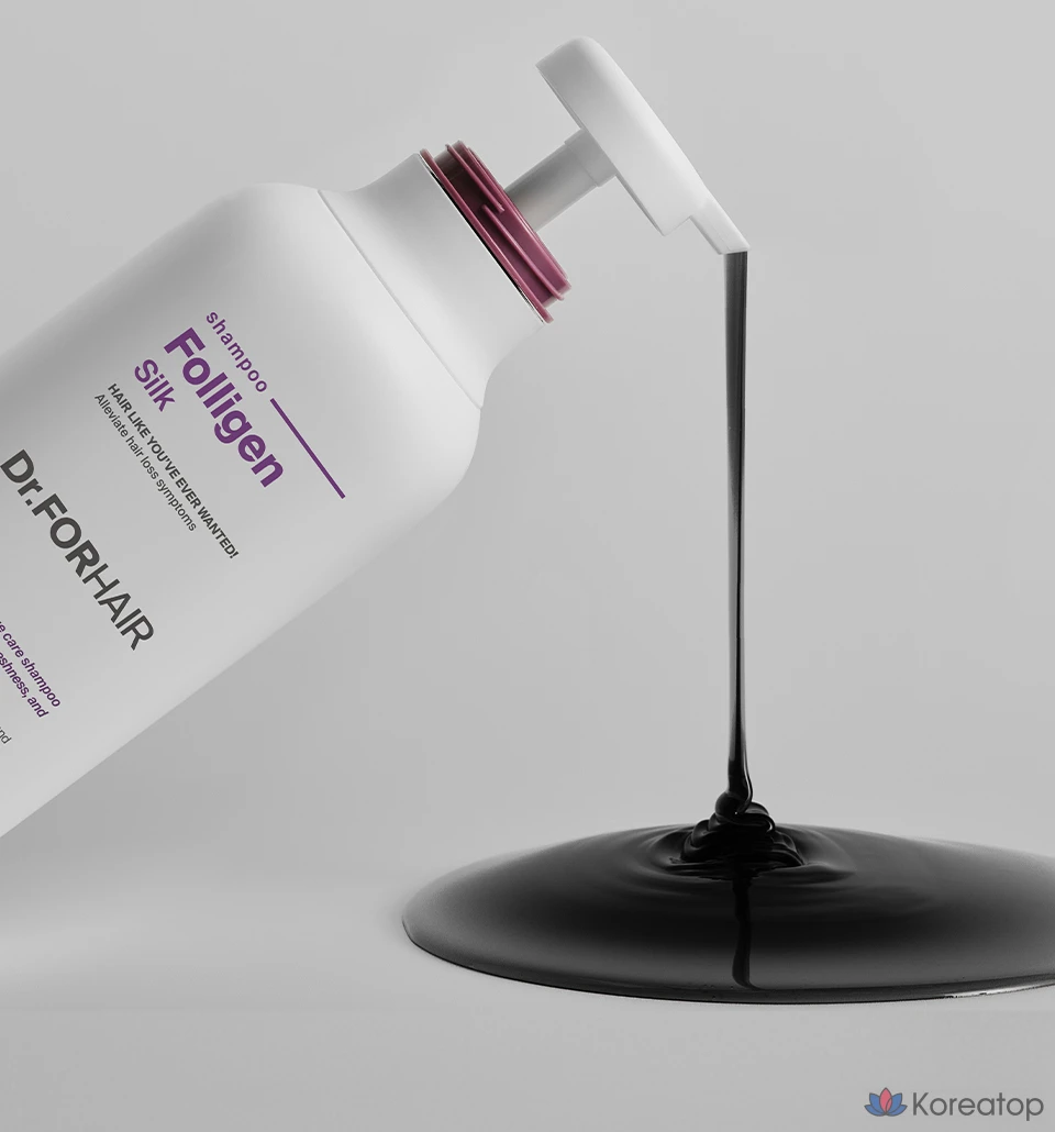 Шампунь Doctor For Hair Damaged Hair Care Hair Loss Polygen Silk, 500 мл, 1 шт., фото 7