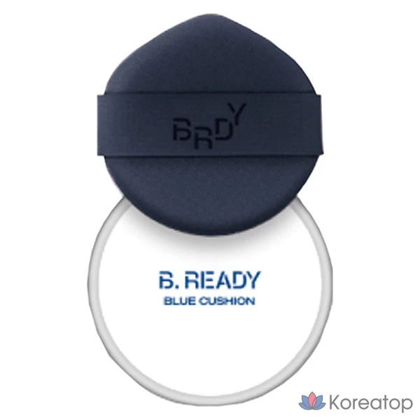 Сменный блок для губ B.READY Blue Cushion Refill, 15 г, 04 Damien, 1 шт.
