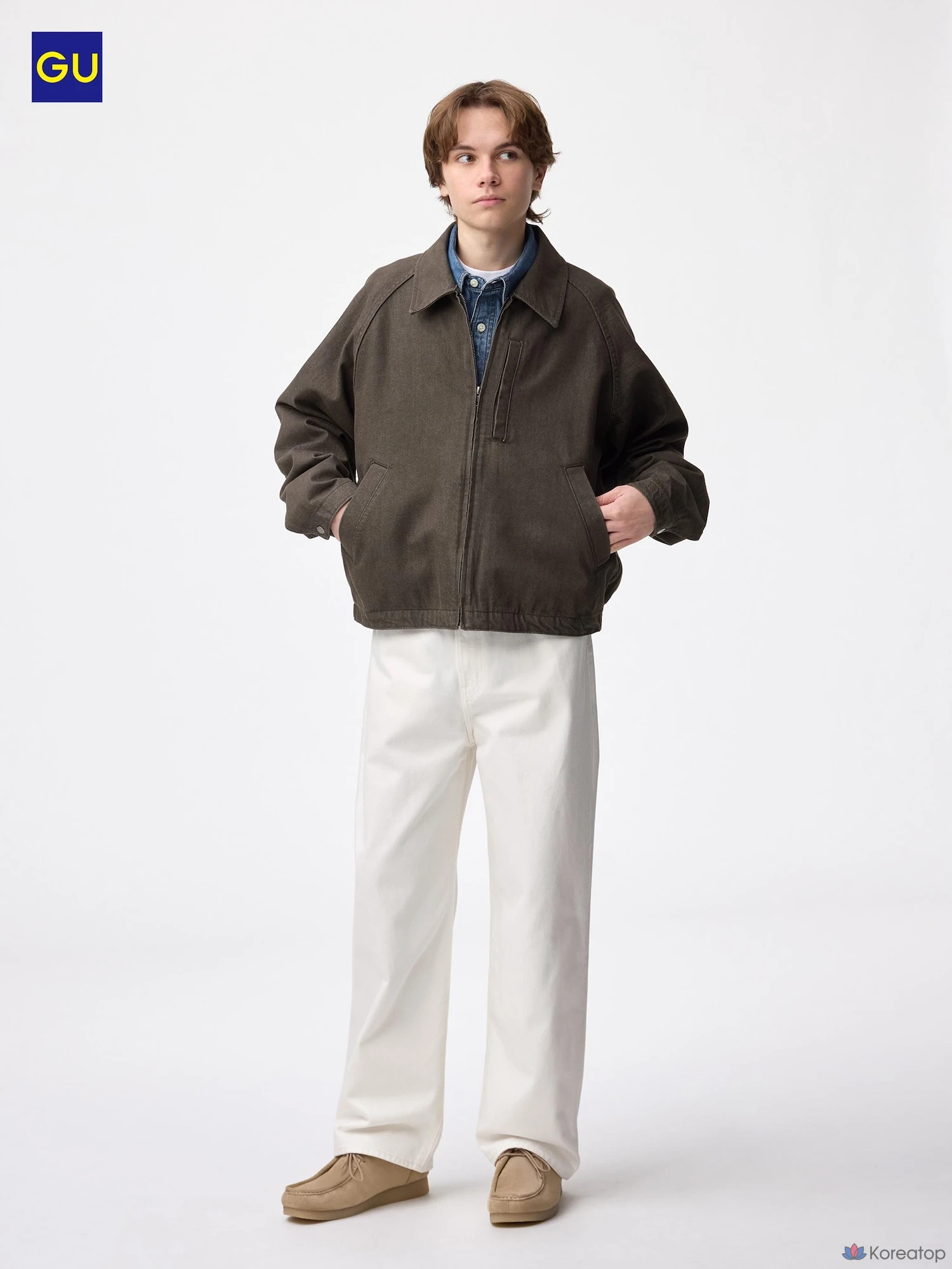 Джинсы Uniqlo Baggy Jeans