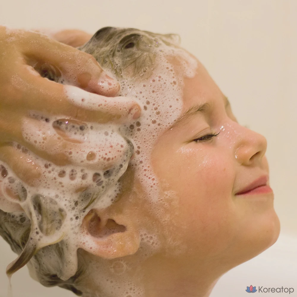 Детский шампунь Pyungang Yul с ароматом сладкого апельсина, 590 мл, 1 шт.