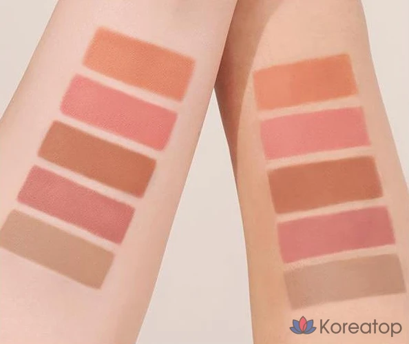 Карандаш для губ ROM&ND Lip Mate 0,5 г, оттенок 03 Kaya Beige, 1 шт., фото 4