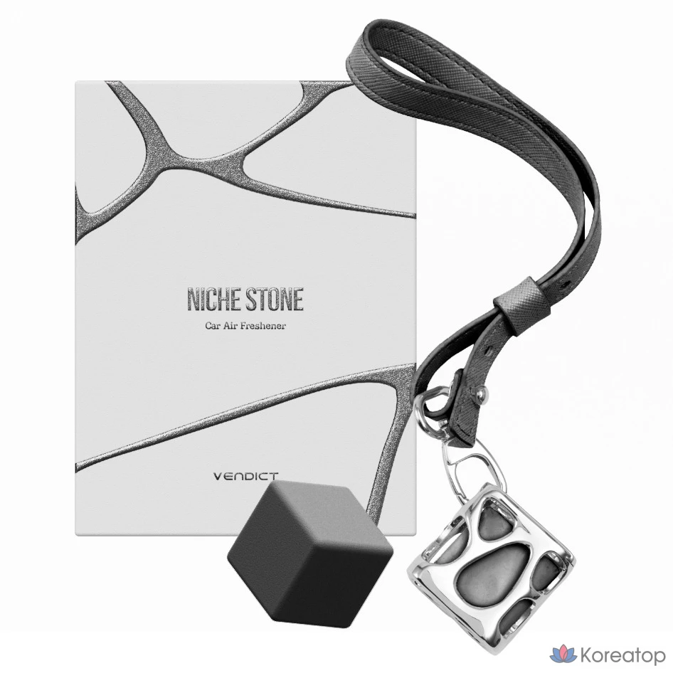 Ароматизатор для автомобиля Vendict Diatomite Car Diffuser, Cape Cod, 1 шт.