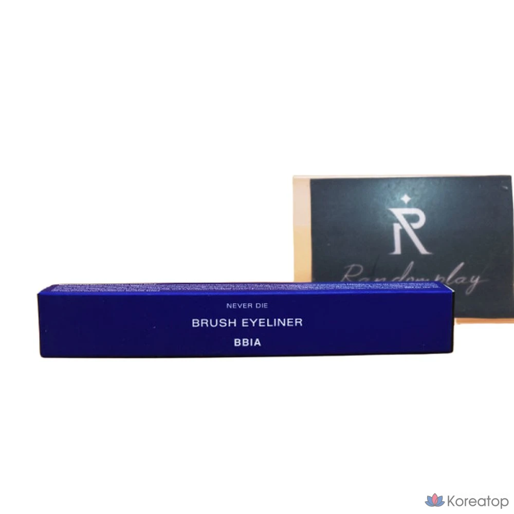Подводка для глаз BBIA Never Die Brush Eyeliner 01 Матовый черный 0,4 г, цвет 01 Матовый черный, 1 шт.