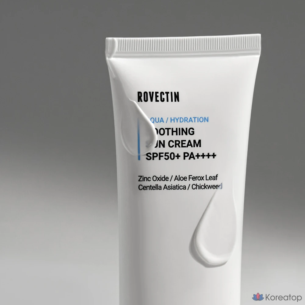 Солнцезащитный крем Rovectin Aqua Moisture SPF50+ PA++++, 50 мл, 1 шт.