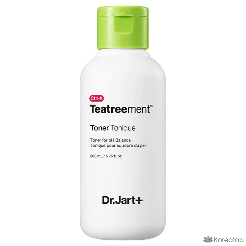 Тоник для лица Dr. Jart+ Control A Tea Treatment Toner, 200 мл, 1 шт.
