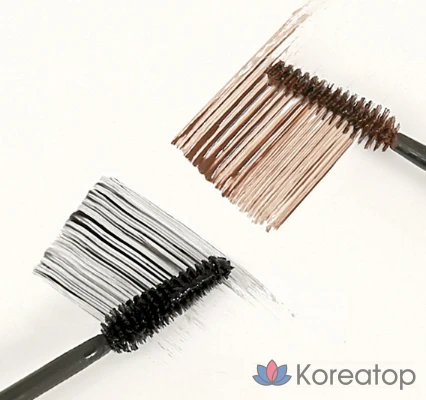 Тушь для ресниц So Natural All Day Mascara Fix, коричневая, 1 шт., фото 8