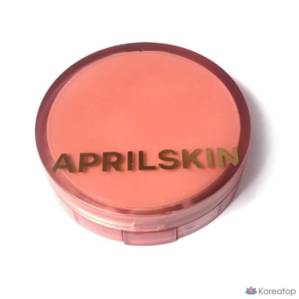 Тональный крем AprilSkin Hero Cushion (оригинальный + сменный блок), № 22, розово-бежевый, 1 шт.