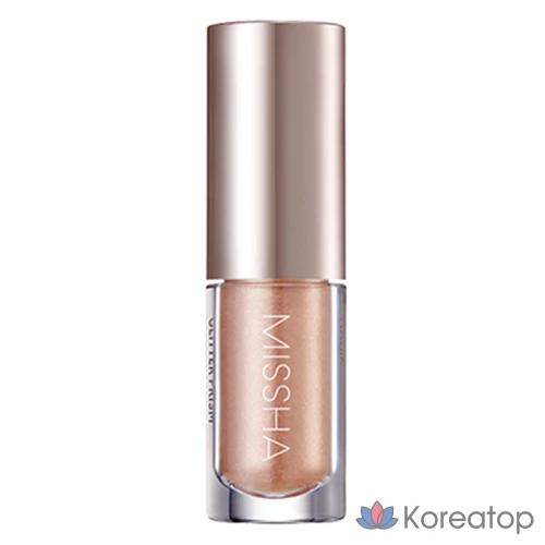 Жидкие мерцающие тени для век Missha Glitter Prism, оттенок «кружева», 1 шт.