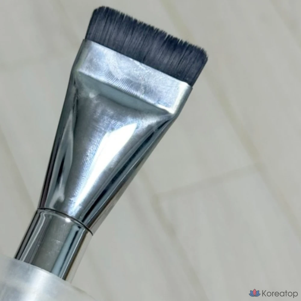 Кисть для тональной основы WAKEMAKE, шпатель для макияжа, широкая кисть для тональной основы, кисть для лица, 1 шт., фото 5