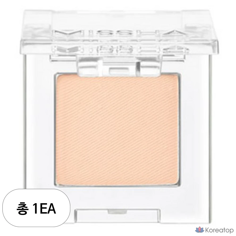 Тени для век Missha Modern Shadow 1.7 г, оттенок 103 Office Coral, 1 шт.